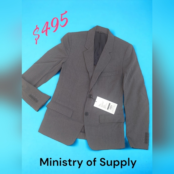 New Ministry of supply velocity suit jacket Men 36